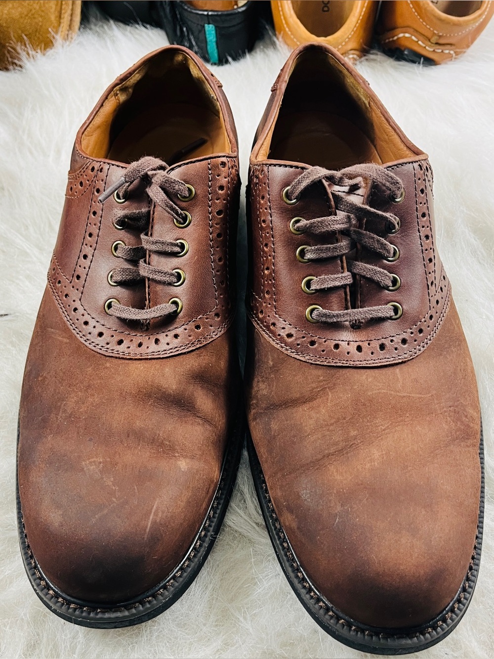 Men's Brown Johnstone & Murphy